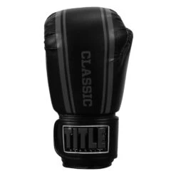 TITLE Classic Speed Boxing Gloves 31 TITLE Classic Speed Boxing Gloves -Sports Boxing CABG12 BK GR 3