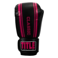 TITLE Classic Speed Boxing Gloves 39 TITLE Classic Speed Boxing Gloves -Sports Boxing CABG12 BK PK 3