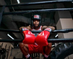 TITLE Classic USA Boxing Competition Headgear – Open Face -Sports Boxing CACHX1BK 2