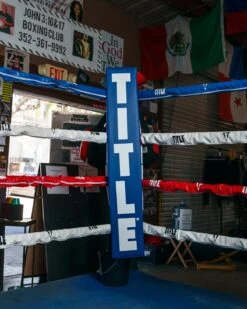 TITLE Boxing Pro Corner Cushions V3.0 – Set Of 4 -Sports Boxing CCP3SBL 1