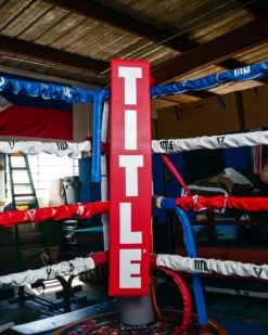 TITLE Boxing Pro Corner Cushions V3.0 – Set Of 4 -Sports Boxing CCP3SRD 1