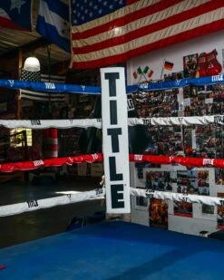 TITLE Boxing Pro Corner Cushions V3.0 – Set Of 4 -Sports Boxing CCP3SWH 1