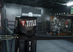 TITLE Boxing Blank Pro Corner Cushion V3.0 - Single 13 TITLE Boxing Blank Pro Corner Cushion V3.0 - Single -Sports Boxing CCPB3BK 1