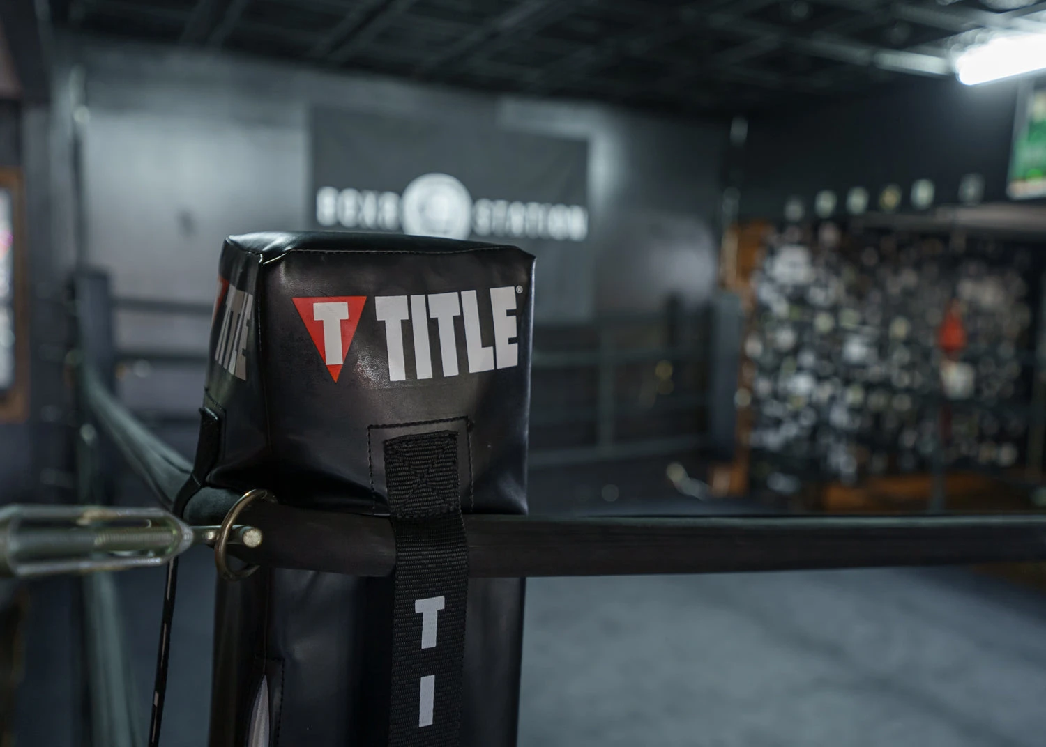 TITLE Boxing Blank Pro Corner Cushion V3.0 - Single 3 TITLE Boxing Blank Pro Corner Cushion V3.0 - Single - Image 3