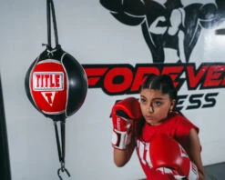 TITLE Classic Double End Bag 3.0 7 TITLE Classic Double End Bag 3.0 -Sports Boxing CDEBX3 2