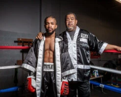 TITLE Boxing Corner Jacket 27 TITLE Boxing Corner Jacket -Sports Boxing CJSS1BKWH 1