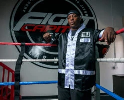 TITLE Boxing Corner Jacket 30 TITLE Boxing Corner Jacket -Sports Boxing CJSS1BKWH 2