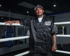 TITLE Boxing Corner Jacket 39 TITLE Boxing Corner Jacket -Sports Boxing CJSS1BK 1