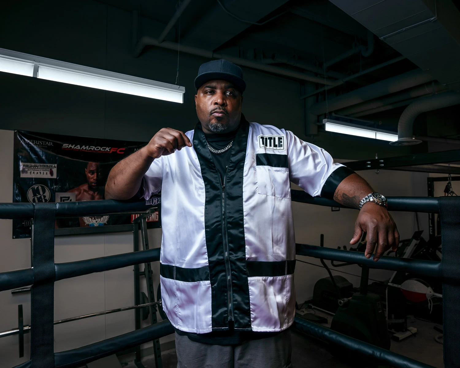 TITLE Boxing Corner Jacket 17 TITLE Boxing Corner Jacket - Image 17