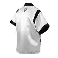 TITLE Boxing Old School Corner Jacket 33 TITLE Boxing Old School Corner Jacket -Sports Boxing CJSS2 WH BK 02