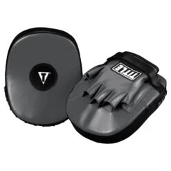 TITLE Boxing Cobra Micro Mitts 3.0 -Sports Boxing CMPM3 GR BK 3