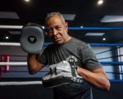 TITLE Boxing Cobra Micro Mitts 3.0 -Sports Boxing CMPM3GRBK 1