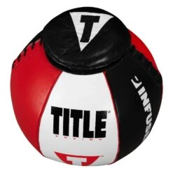 TITLE Boxing Deluxe King Cobra Reflex Ball -Sports Boxing CRBB 4