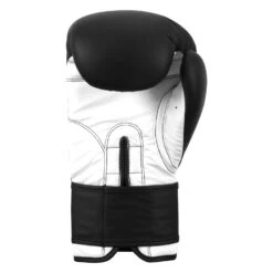 TITLE Classic Fitness Boxing Gloves 34 TITLE Classic Fitness Boxing Gloves -Sports Boxing CRBG BK WH 04