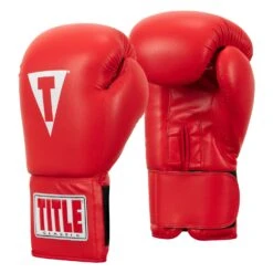 TITLE Classic Super Bag Gloves 2.0 -Sports Boxing CSBG2 RD 02