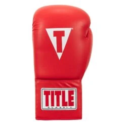 TITLE Classic Super Bag Gloves 2.0 -Sports Boxing CSBG2 RD 03