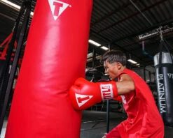 TITLE Classic Super Bag Gloves 2.0 -Sports Boxing CSBG2RD 1