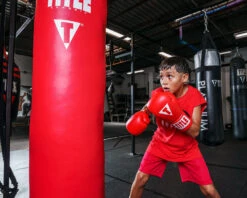 TITLE Classic Super Bag Gloves 2.0 -Sports Boxing CSBG2RD 2