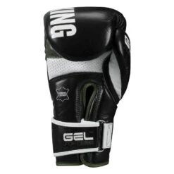 TITLE Boxing Gel Soft Strike Bag Gloves 31 TITLE Boxing Gel Soft Strike Bag Gloves -Sports Boxing CSSGBG1 BK GN 04