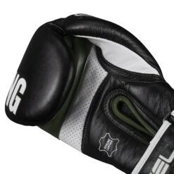 TITLE Boxing Gel Soft Strike Bag Gloves 32 TITLE Boxing Gel Soft Strike Bag Gloves -Sports Boxing CSSGBG1 BK GN 05