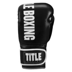 TITLE Boxing Gel Soft Strike Bag Gloves 36 TITLE Boxing Gel Soft Strike Bag Gloves -Sports Boxing CSSGBG1 BK GR 03
