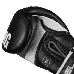 TITLE Boxing Gel Soft Strike Bag Gloves 38 TITLE Boxing Gel Soft Strike Bag Gloves -Sports Boxing CSSGBG1 BK GR 05