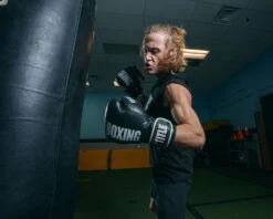 TITLE Boxing Gel Soft Strike Bag Gloves 34 TITLE Boxing Gel Soft Strike Bag Gloves -Sports Boxing CSSGBG1BKGR 1