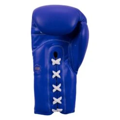 TITLE Classic Leather Lace Training Gloves 2.0 -Sports Boxing CTSGL2 BL 04