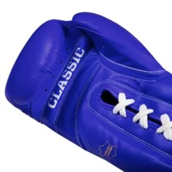 TITLE Classic Leather Lace Training Gloves 2.0 -Sports Boxing CTSGL2 BL 05