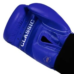 TITLE Classic Leather Elastic Training Gloves 2.0 -Sports Boxing CTSGV2 BL 05