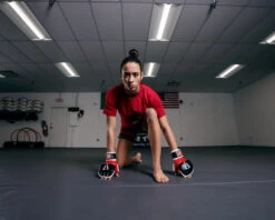 TITLE Classic Wristwrap Heavy Bag Gloves -Sports Boxing CWHBG3BKRD 2