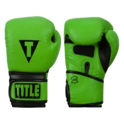TITLE Boxing Dauntless Training Gloves -Sports Boxing DNTTG GN BK 1
