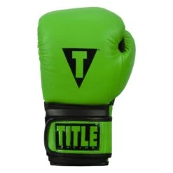 TITLE Boxing Dauntless Training Gloves -Sports Boxing DNTTG GN BK 3