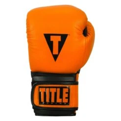 TITLE Boxing Dauntless Training Gloves -Sports Boxing DNTTG OR BK 3