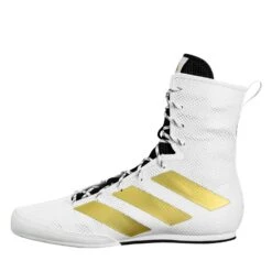 Adidas Box Hog 3 Boxing Shoes 12 Adidas Box Hog 3 Boxing Shoes -Sports Boxing DQU54 WH GD 1