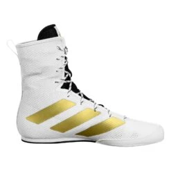 Adidas Box Hog 3 Boxing Shoes 13 Adidas Box Hog 3 Boxing Shoes -Sports Boxing DQU54 WH GD 2