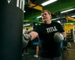 TITLE Boxing Fight Back Leather Boxing Gloves -Sports Boxing FBBGLGR 3