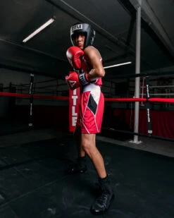 Fighting S2 GEL Superior Boxing Shoes -Sports Boxing FBS2BK 1