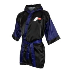 Fighting Full Length Robe 20 Fighting Full Length Robe -Sports Boxing FFLR BK BL 2 900cdb4e ee88 45f5 a51d a74c72dcb76f