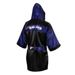 Fighting Full Length Robe 22 Fighting Full Length Robe -Sports Boxing FFLR BK BL 4 cde3d194 616d 4a94 9c55 c412095fdbc9