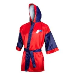 Fighting Full Length Robe 28 Fighting Full Length Robe -Sports Boxing FFLR RD BL 1