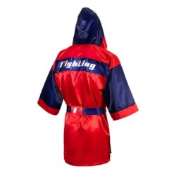 Fighting Full Length Robe 32 Fighting Full Length Robe -Sports Boxing FFLR RD BL 3