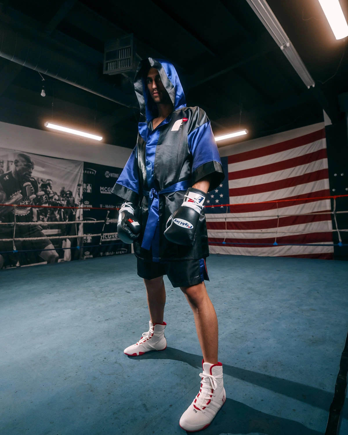 Fighting Full Length Robe 2 Fighting Full Length Robe - Image 2