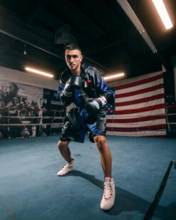 Fighting Full Length Robe 35 Fighting Full Length Robe -Sports Boxing FFLRBKBL 2