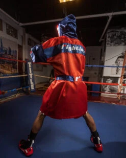 Fighting Full Length Robe 34 Fighting Full Length Robe -Sports Boxing FFLRRDBL 3