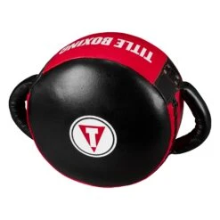 TITLE Boxing Fighting Fresh Punch Shield 17 TITLE Boxing Fighting Fresh Punch Shield -Sports Boxing FFPS BK RD 4