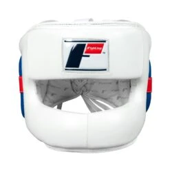 Fighting Leather No Contact Headgear -Sports Boxing FFSHG2 WH 2