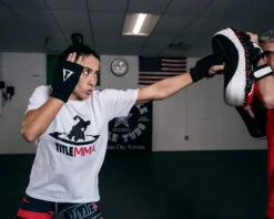 TITLE Boxing Fist Guards 13 TITLE Boxing Fist Guards -Sports Boxing FG4BK 1