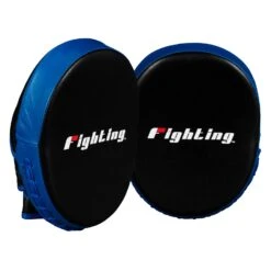 Fighting Freedom Leather Focus Mitts 18 Fighting Freedom Leather Focus Mitts -Sports Boxing FLFM2 BK 2