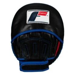 Fighting Freedom Leather Focus Mitts 21 Fighting Freedom Leather Focus Mitts -Sports Boxing FLFM2 BK 3